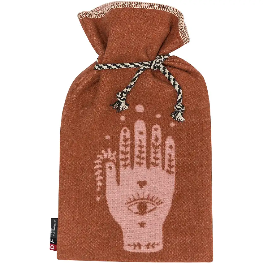 SILVRETTA Hand Wärmflasche