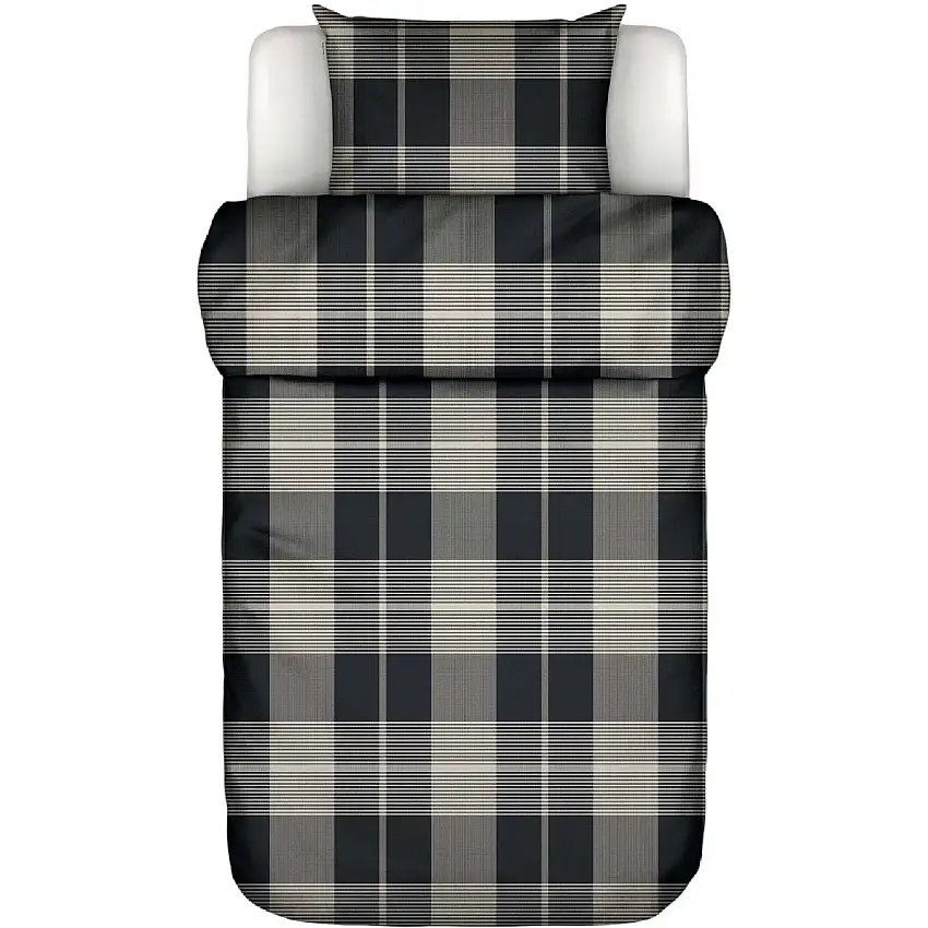 Alvar Bettwäsche-Set Bio-Baumwoll-Flanell