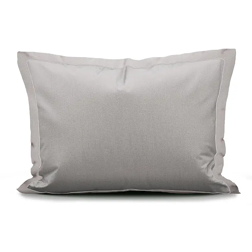 Essenza Aziza Kopfkissenbezug aus ägyptischem Baumwoll-Satin