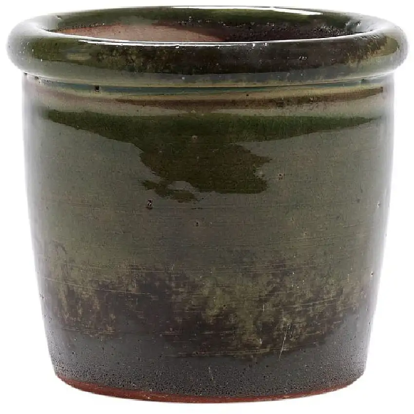 Glazed Shades Blumentopf