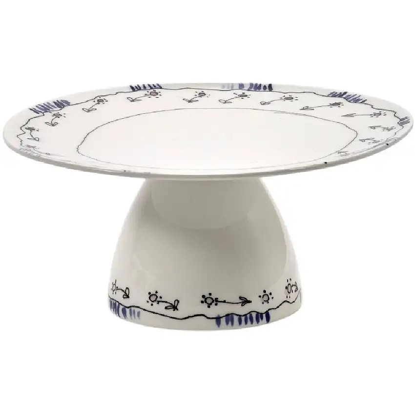 Anemone Milk Midnight Flowers Kuchenplatte