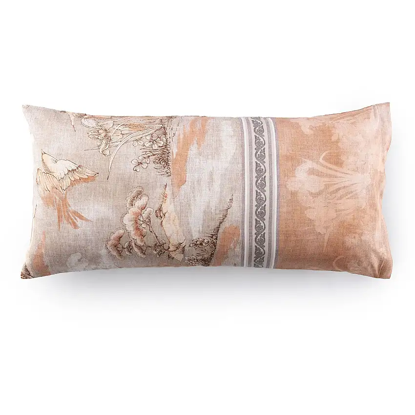 bassetti ACQUAFORTE Kopfkissenbezug aus Baumwollsatin