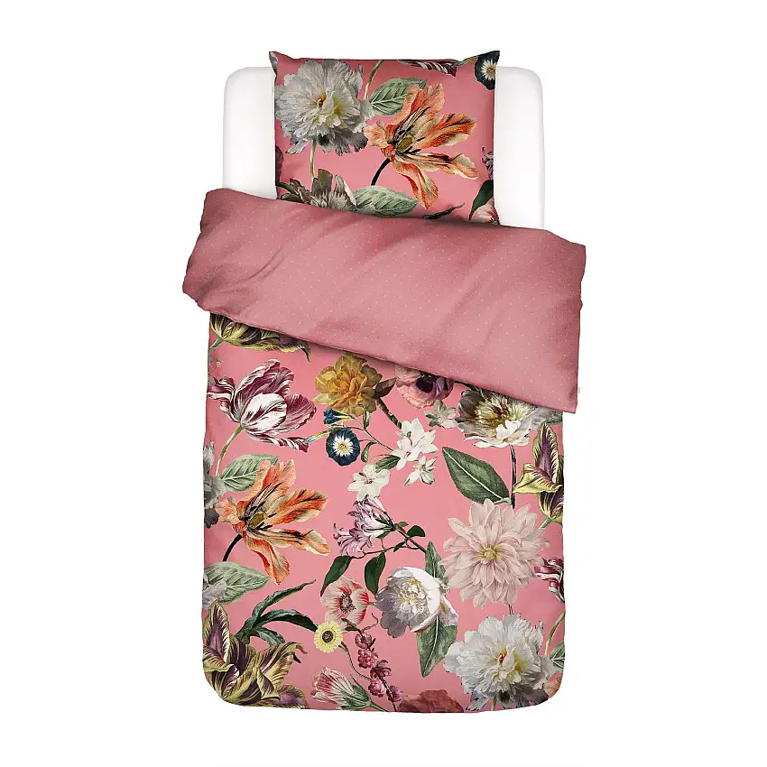 Filou Bettwäsche-Set aus Baumwoll-Satin