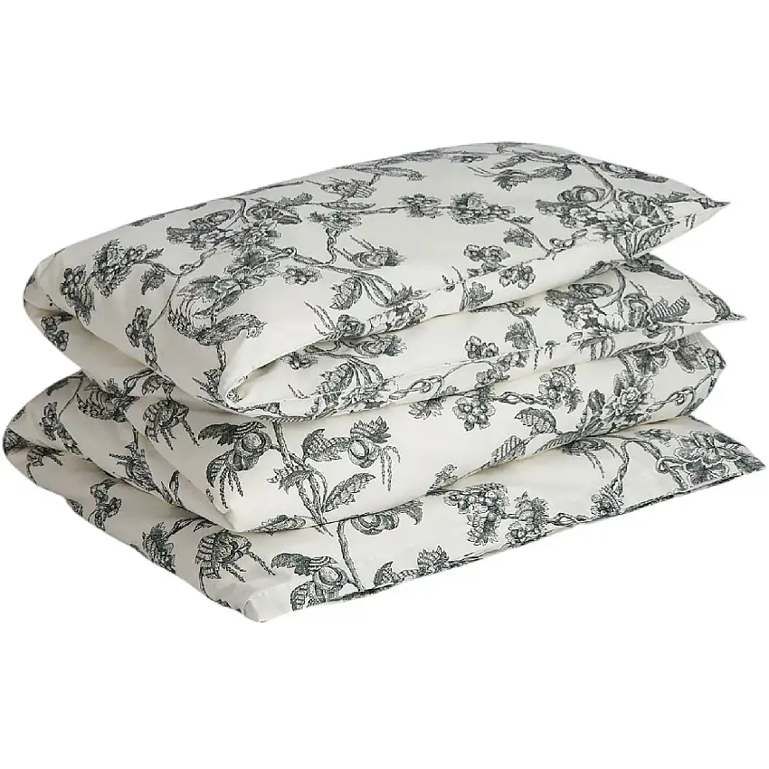 TREE PRINT Bettdeckenbezug