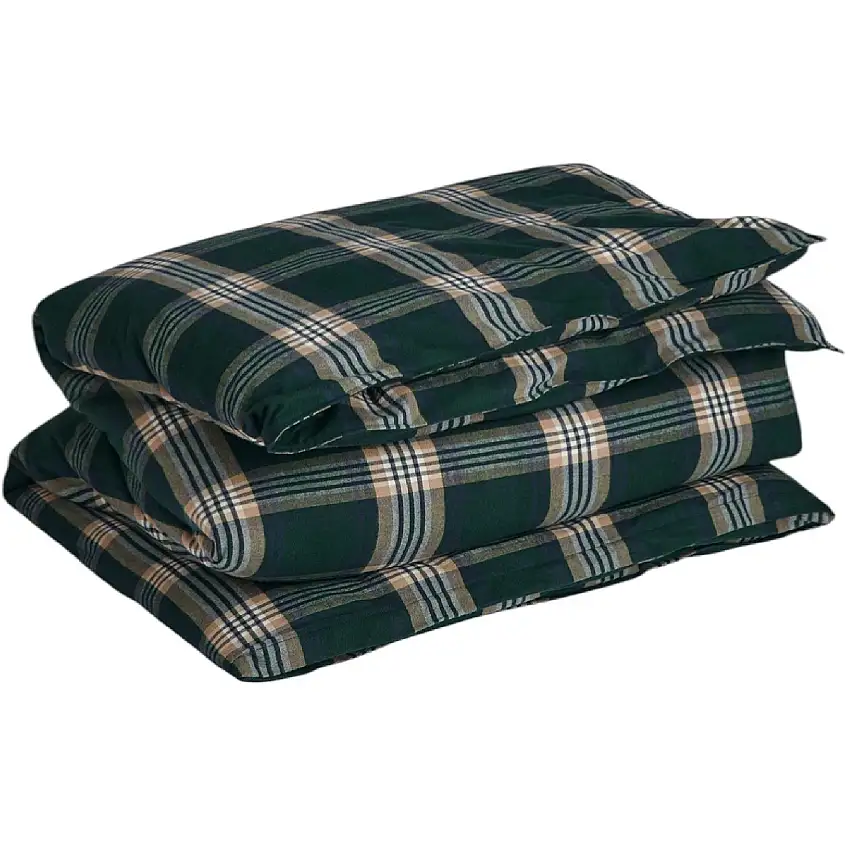 HOLIDAY FLANNEL Bettdeckenbezug