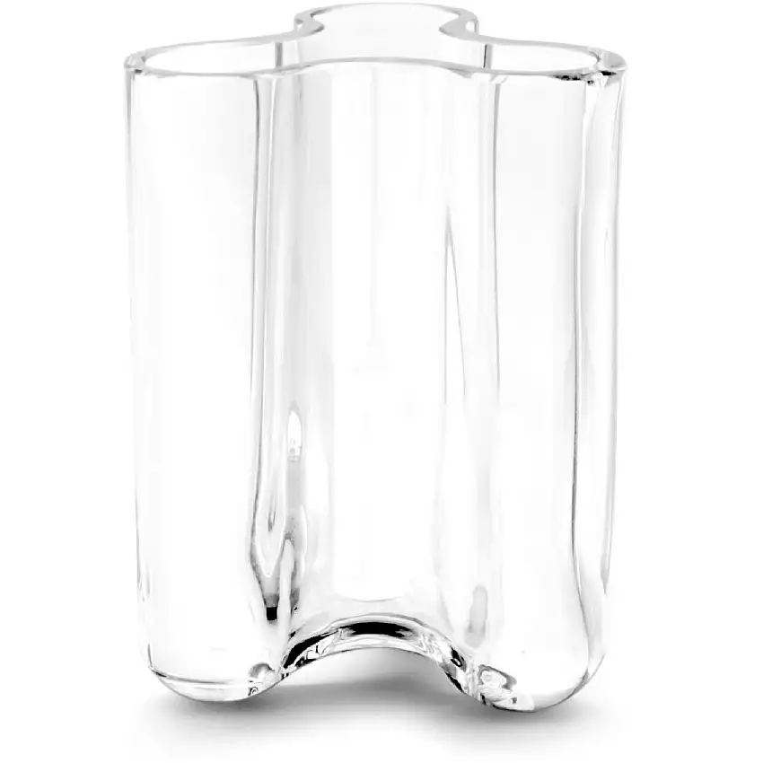 CLOVER Vase aus Glas