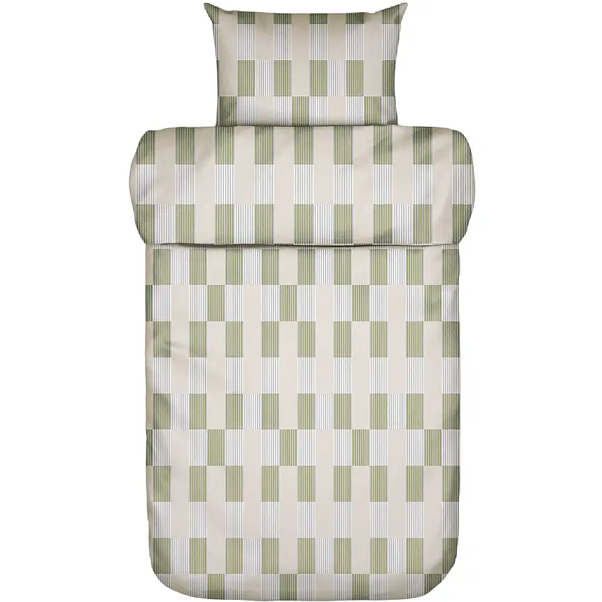 Sverre Bettwäsche-Set aus Bio-Baumwoll-Satin