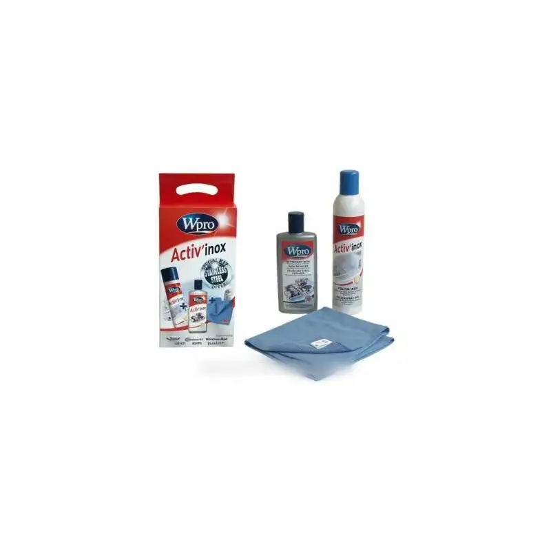 activ'inox creme + polish + tissu microf pour entretien CONSTRUCTEURS DIVERS