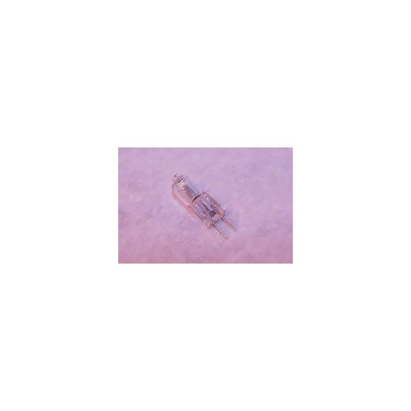 Ampoule halogène axial 12v/20w pour Hotte ROBLIN 12EC016