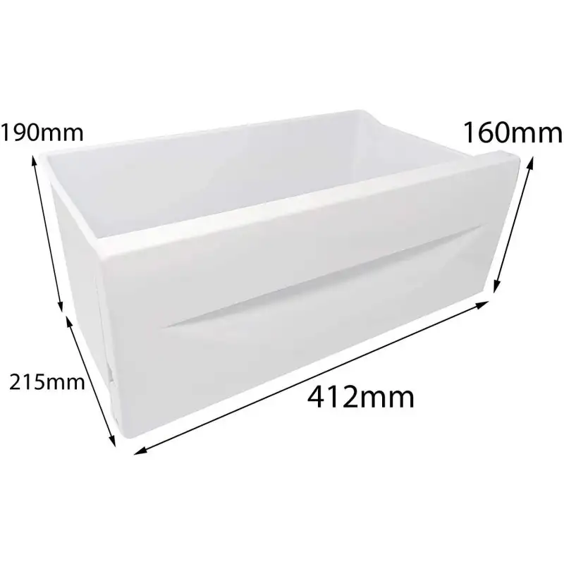 Bac à légumes pour Réfrigérateur HOTPOINT C00515831