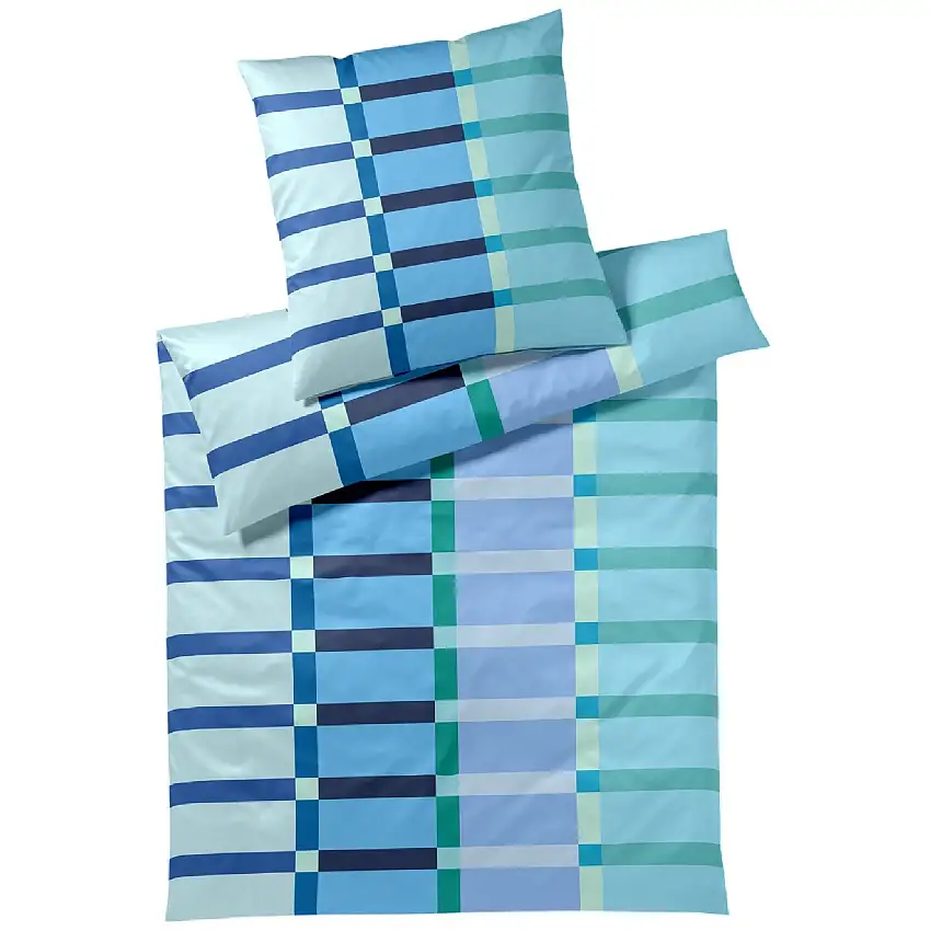 Lucca Bettwäsche-Set aus Baumwolle