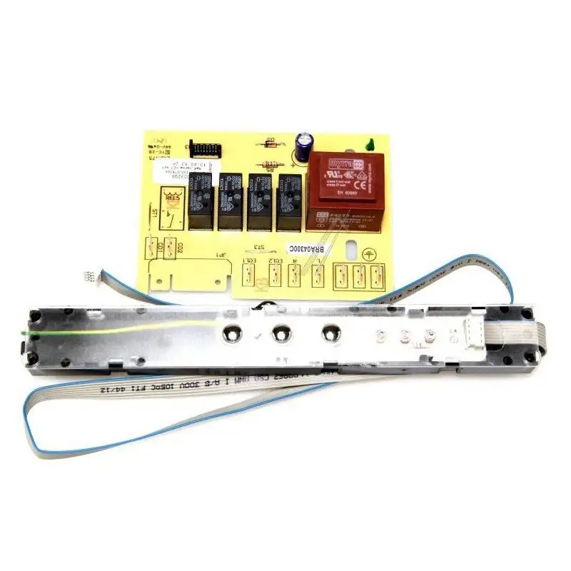 Boitier complet + boutons pour Hotte SAUTER AS0020683