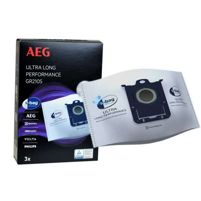 Boîte de 3 sacs pour Aspirateur AEG 9001684779