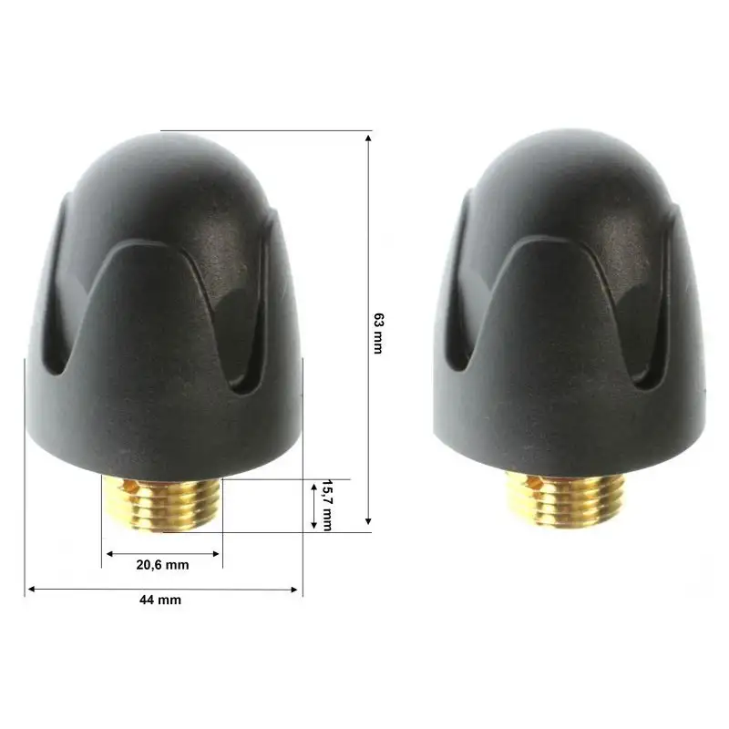 Bouchon à chaudière noir universel pour Centrale Vapeur Multi-marques G963681