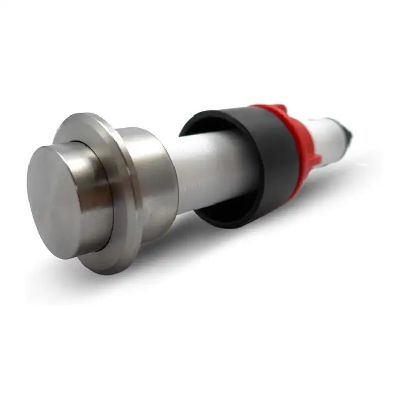 Bouton poussoir inox (Diamètre : 35 mm) pour évier FRANKE - 133.0391.835