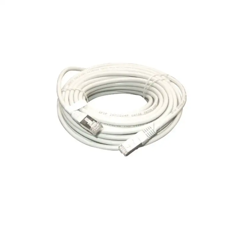 CORDON RJ45 MALE BLINDAGE DOUBLE CAT 5 CONNEX. 1:1 15M