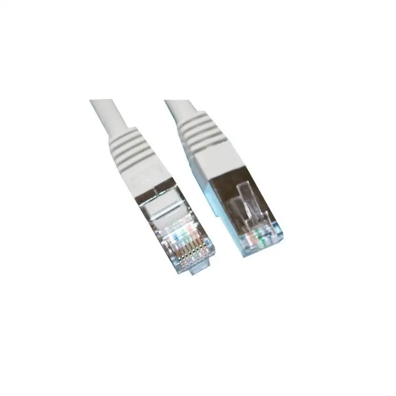 CORDON RJ45 MALE BLINDAGE SIMPLE CAT 5 CONNEXION 1:1 10M