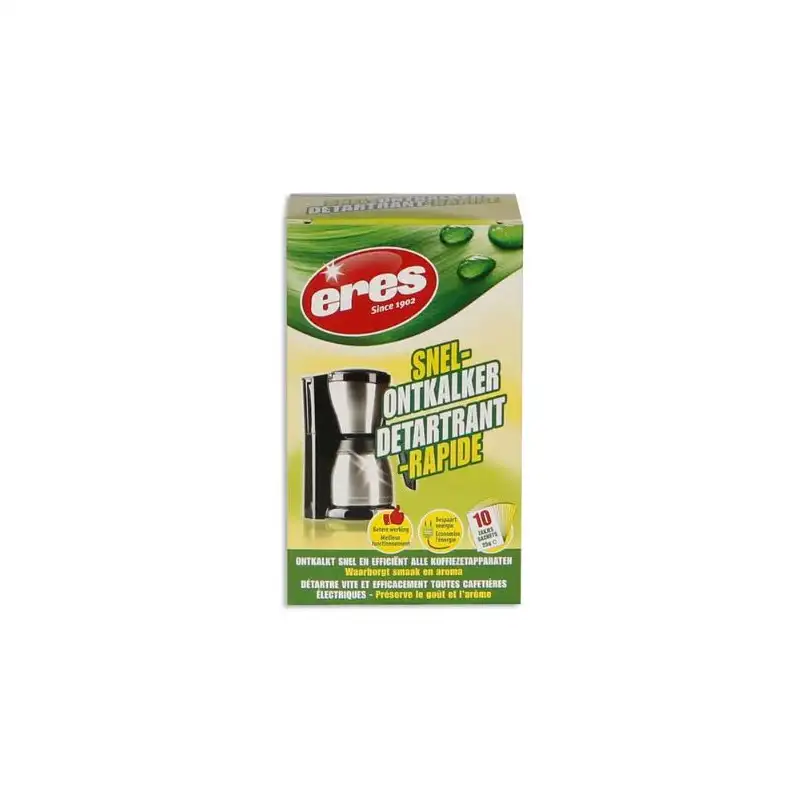 Détartrant poudre à base d'acide citrique - Eres - 10 x 25 gr