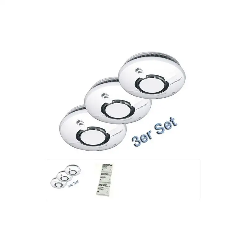 DETECTEUR THERMO-OPTIQUE "AUTONOME" PILE 10ANS, X3