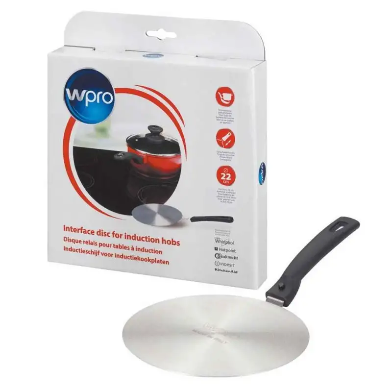 Disque relais induction ø 22 cm pour Plaque de cuisson W-PRO 484000008543