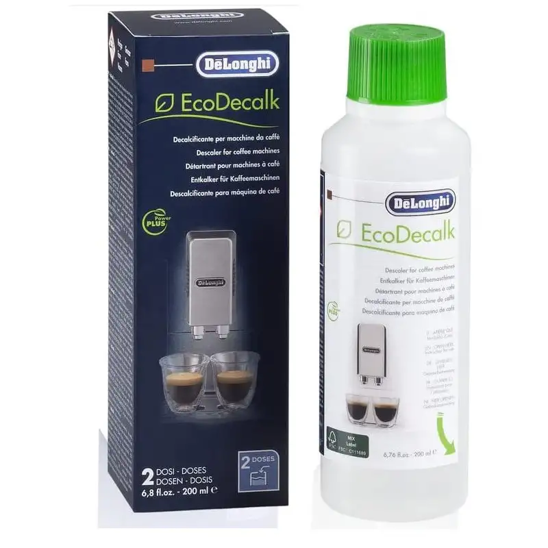 Détartant liquide DeLonghi EcoDecalk DLSC202 (200 ml) pour machine à café - 5513284391