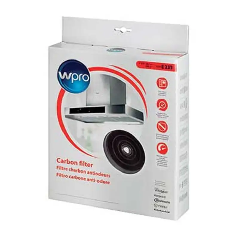 Filtre à charbon E233 pour Hotte W-PRO 484000008636