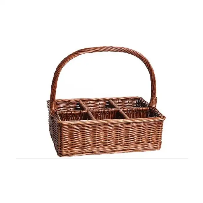 Cosy & Trendy Porte-bouteilles Paille 6bout. A. Poign.