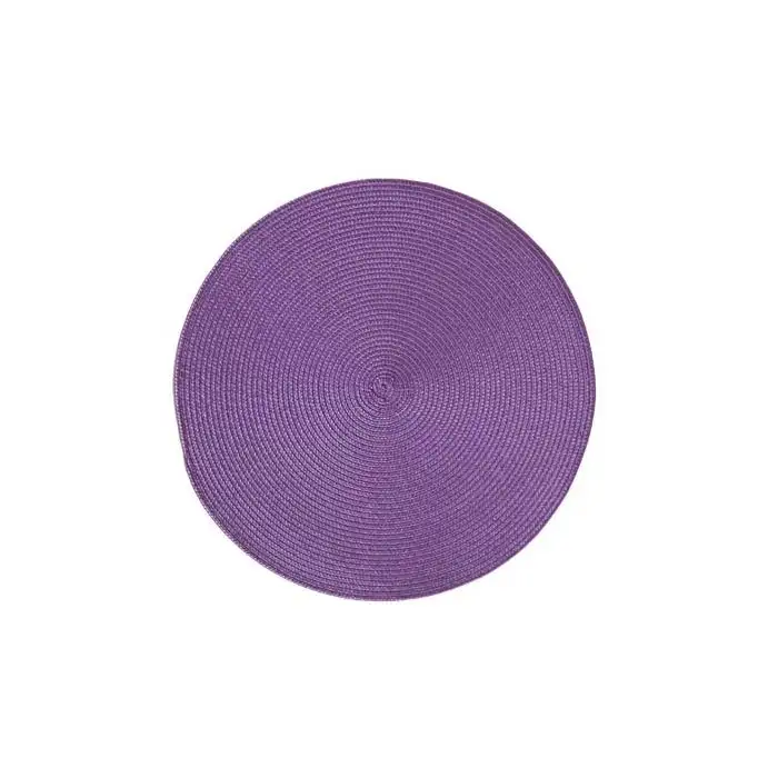 Cosy & Trendy Placemat Rond Violet D36cm