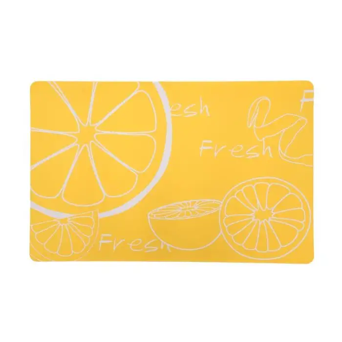 Cosy & Trendy Placemat Citrus Jaune 43,5x28,5cm