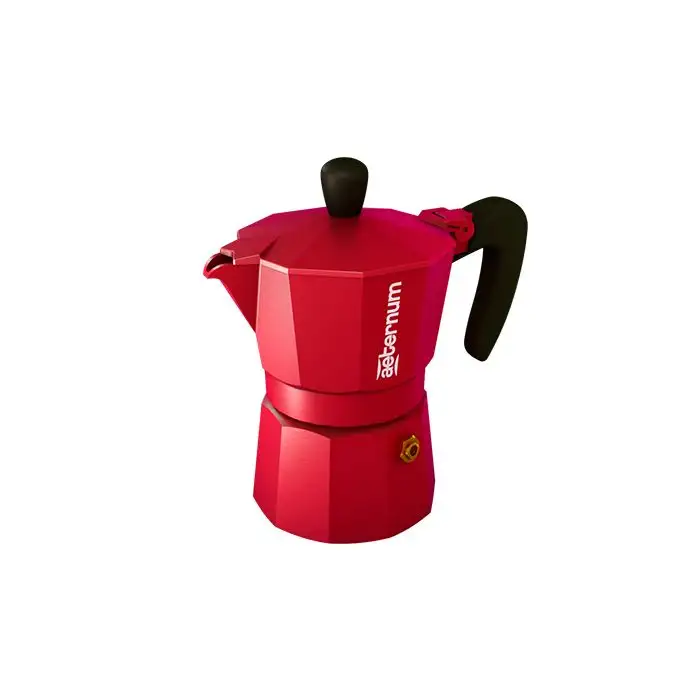 Bialetti Allegra Red Cafetiere 6t-sleeve