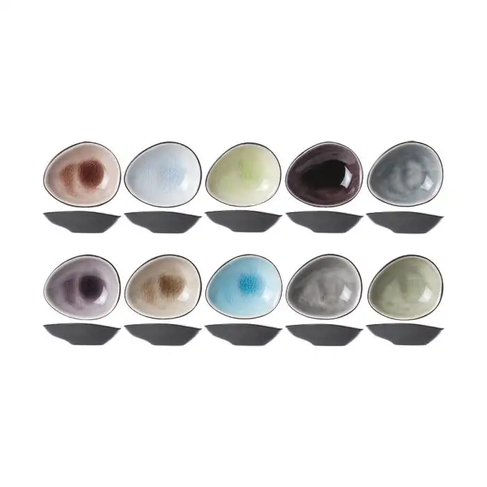 Cosy & Trendy Streetfood Festival Assiett Ov 6.9x5.9cm