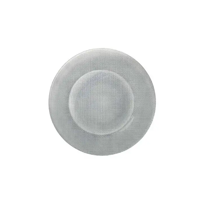 Bormioli Inca Assiette 31 Cm Argente