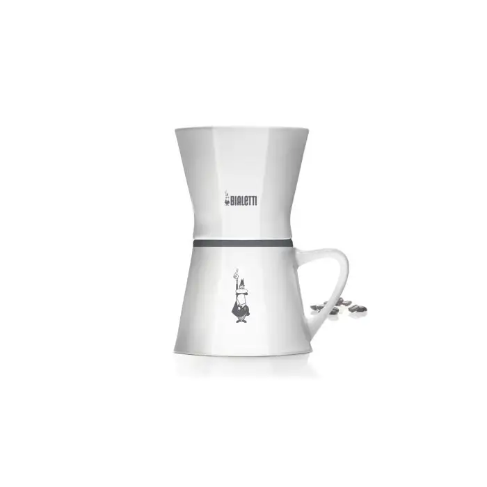 Bialetti Pour Over Filtre A Cafe Avec Tasse
