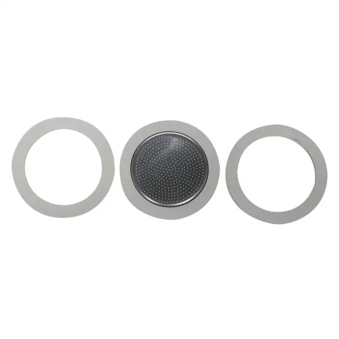 Bialetti Blister 3 Gasket - 1 Filter 3t