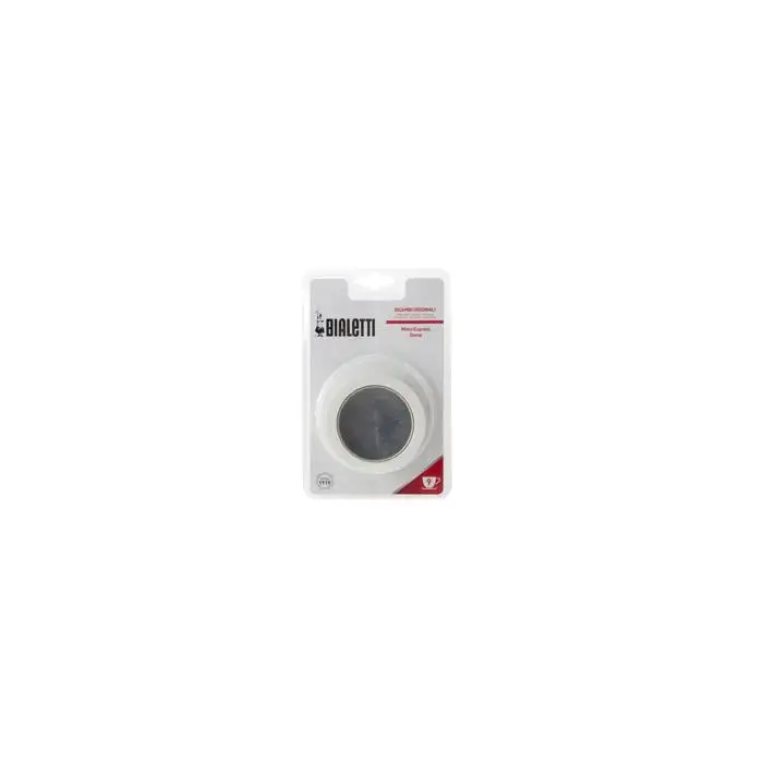 Bialetti Blister 3 Gasket - 1 Filter 12t