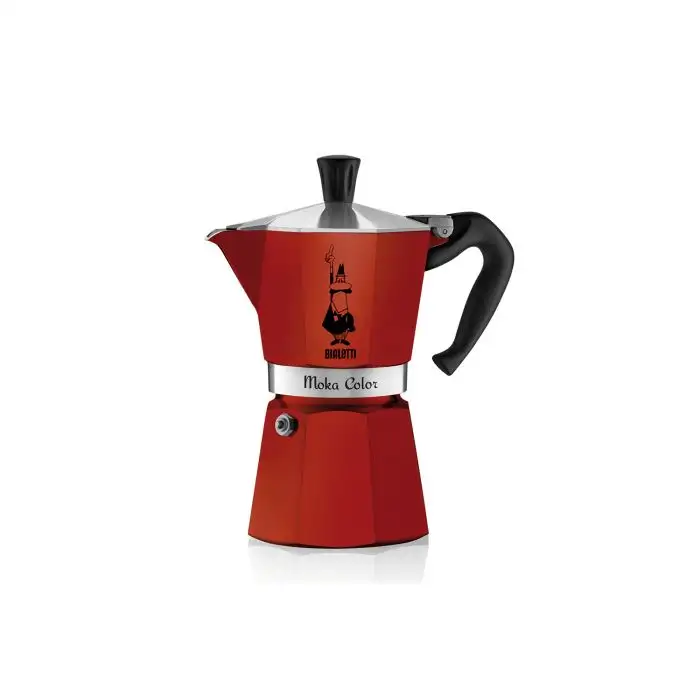 Bialetti Moka Express Rouge 6t