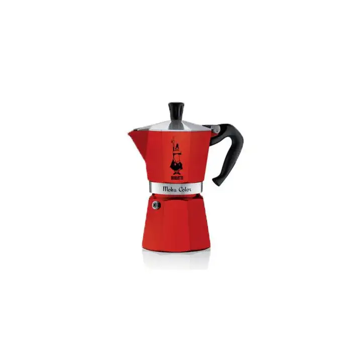 Bialetti Moka Express Rouge 3t