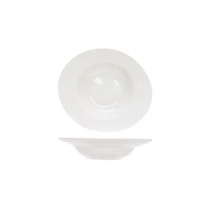 Brandless Budget Assiette Pates 31x27,5xh6,5cm Ova