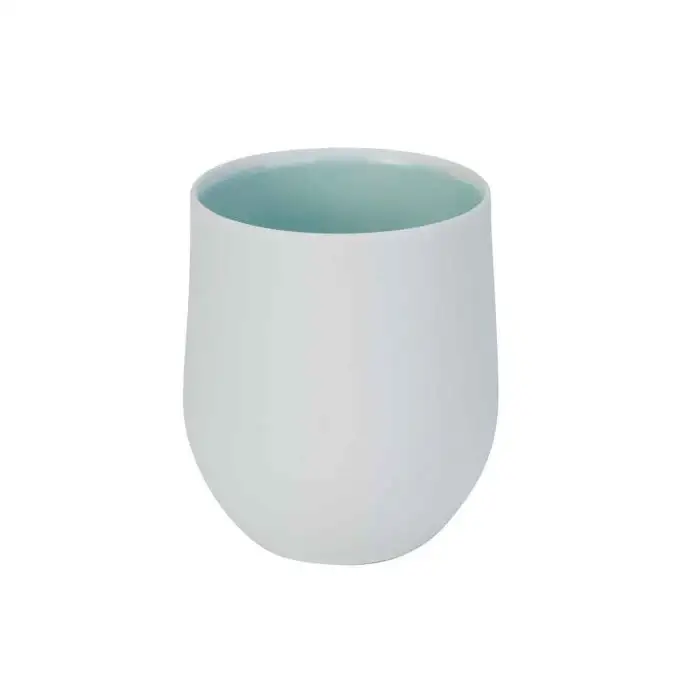 Hgy By Cosy & Trendy Charming Blue Gobelet 24cl D7,3xh9,3cm