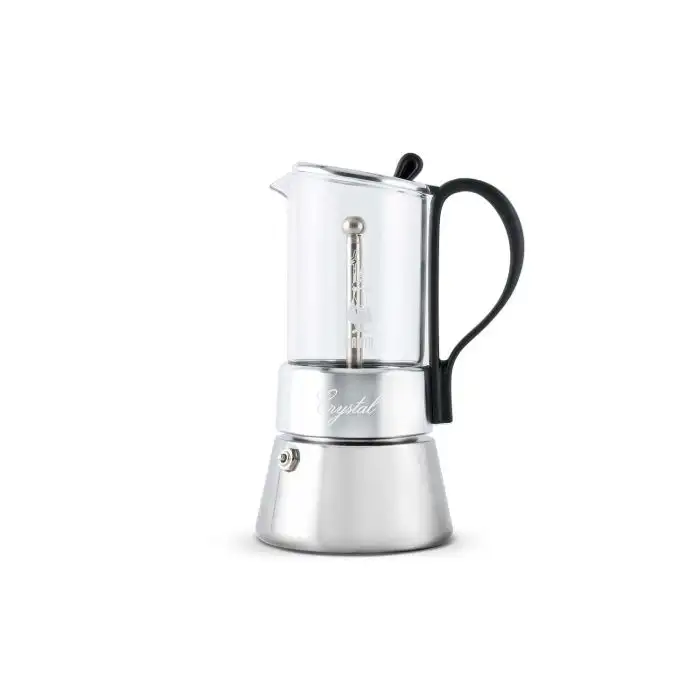 Bialetti Crystal Induction Cafetiere 4t