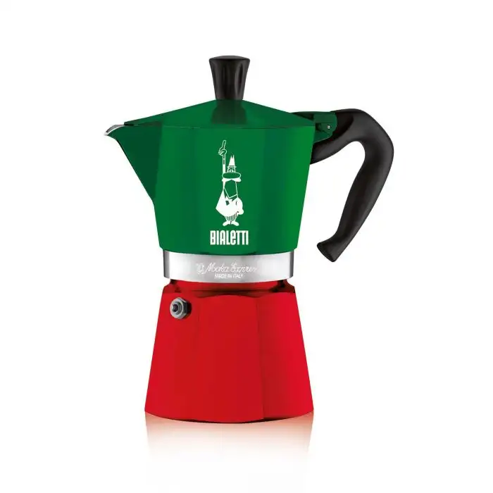 Bialetti Moka Express Italia Cafetiere 6t
