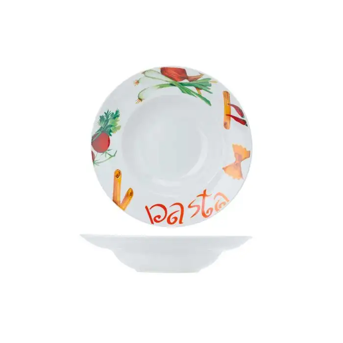 Cosy & Trendy Assiette Pasta D19-30xh6 Deco Spaghetti