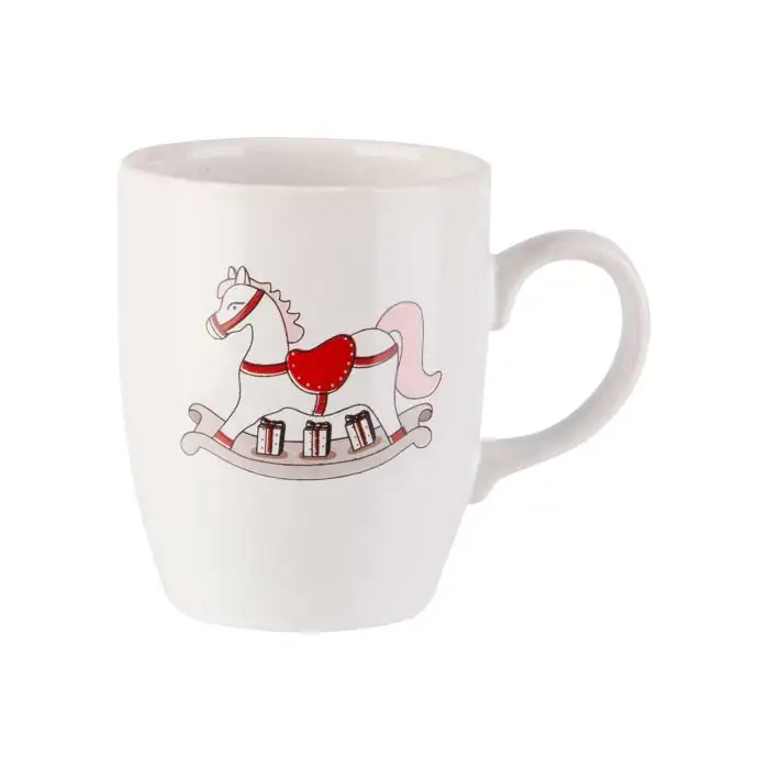 Cosy & Trendy Rocking Horse Gobelet D8xh9,8cm 30cl