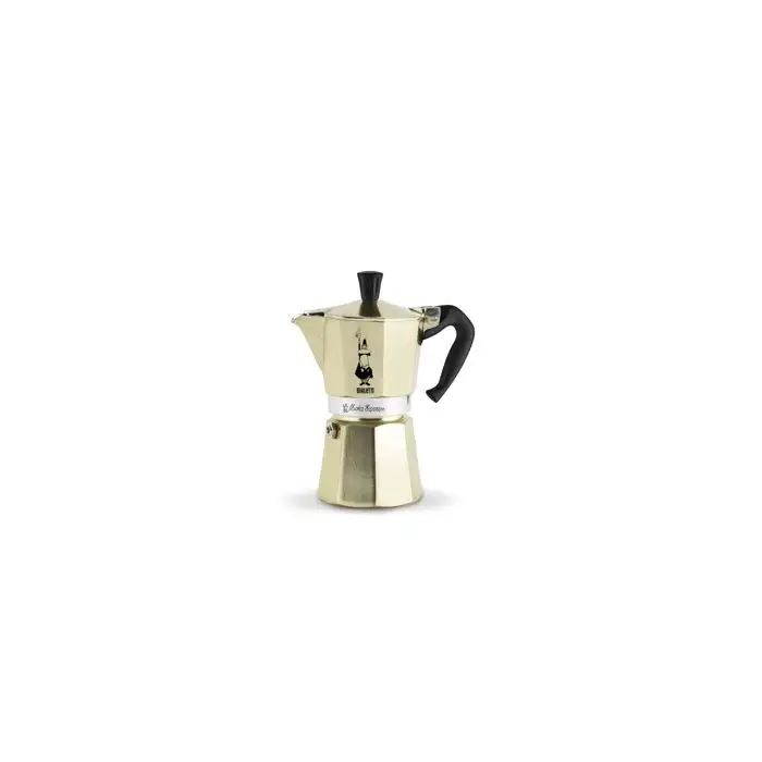 Bialetti Moka Express Oro Cafetiere 3t