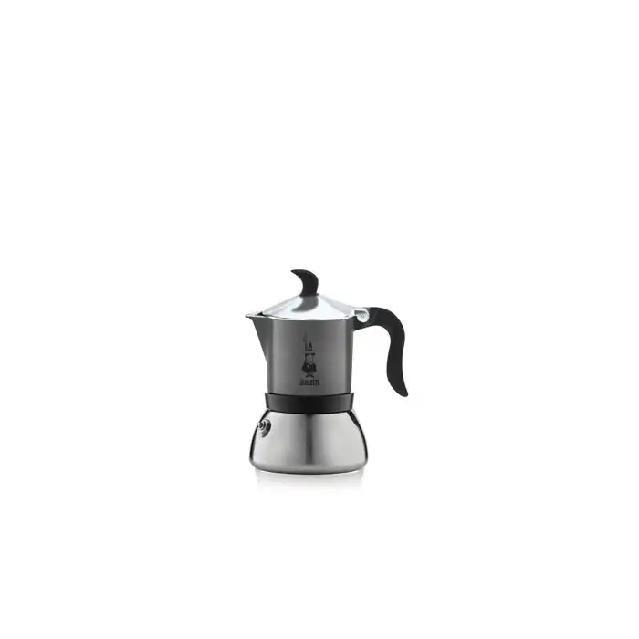 Bialetti Fiametta Induction Caffetiere 3t - Anthr