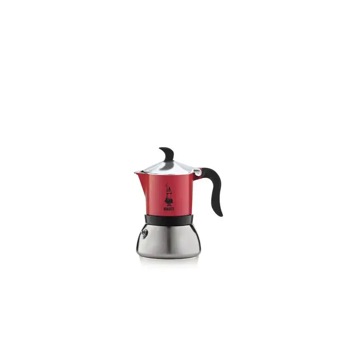 Bialetti Fiametta Induction Cafetiere 3t - Rouge