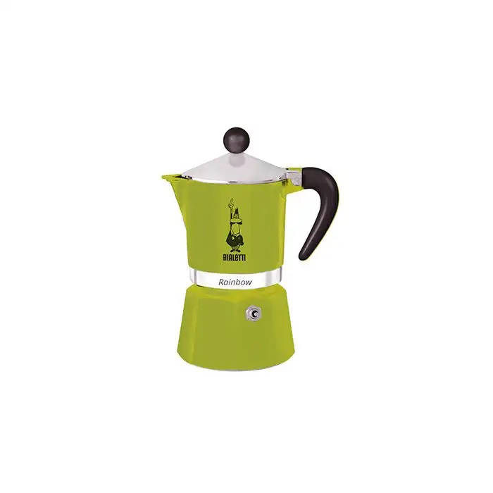 Bialetti Moka Rainbow 6tz Vert