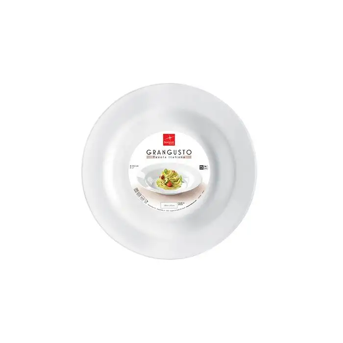 Bormioli Grangusto Assiette Pates D29cm