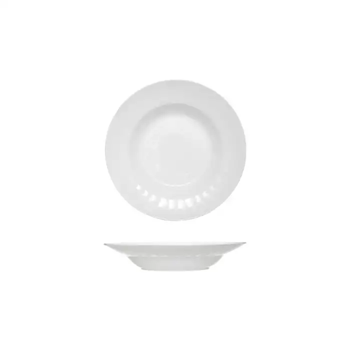 Cosy & Trendy Assiette A Pasta Blanche 30,5 Cm