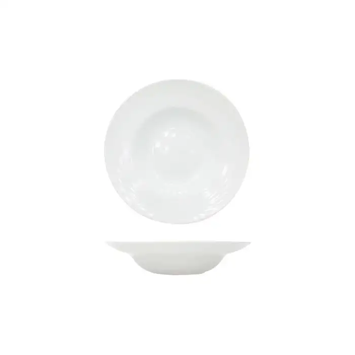 Cosy & Trendy Assiette Pasta Blanche D17-27,5xh6cm